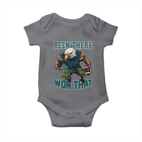 Been There Won That Fierce Football Graphic Baby Onesie Game Day Champions Sport Fans - Wonder Print Shop