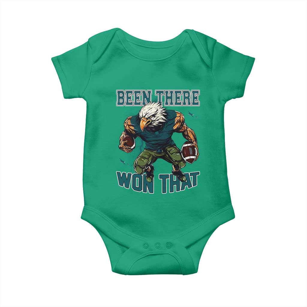 Been There Won That Fierce Football Graphic Baby Onesie Game Day Champions Sport Fans - Wonder Print Shop