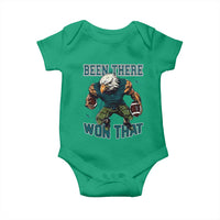 Been There Won That Fierce Football Graphic Baby Onesie Game Day Champions Sport Fans - Wonder Print Shop