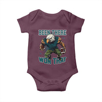 Been There Won That Fierce Football Graphic Baby Onesie Game Day Champions Sport Fans - Wonder Print Shop