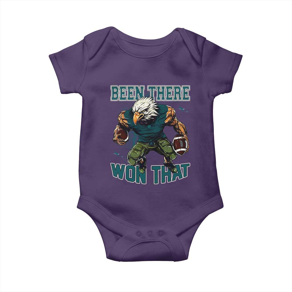 Been There Won That Fierce Football Graphic Baby Onesie Game Day Champions Sport Fans - Wonder Print Shop