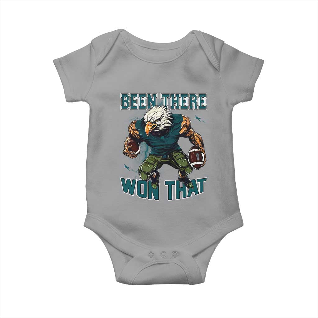 Been There Won That Fierce Football Graphic Baby Onesie Game Day Champions Sport Fans - Wonder Print Shop