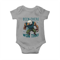 Been There Won That Fierce Football Graphic Baby Onesie Game Day Champions Sport Fans - Wonder Print Shop