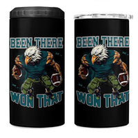 Been There Won That Fierce Football Graphic 4 in 1 Can Cooler Tumbler Game Day Champions Sport Fans - Wonder Print Shop