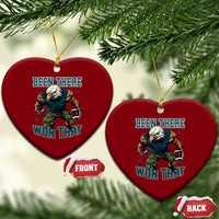 Been There Won That Fierce Football Graphic Ceramic Ornament Game Day Champions Sport Fans - Wonder Print Shop