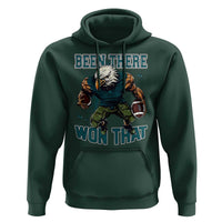 Been There Won That Fierce Football Graphic Hoodie Game Day Champions Sport Fans - Wonder Print Shop