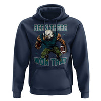 Been There Won That Fierce Football Graphic Hoodie Game Day Champions Sport Fans - Wonder Print Shop