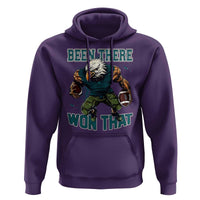 Been There Won That Fierce Football Graphic Hoodie Game Day Champions Sport Fans - Wonder Print Shop