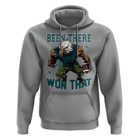 Been There Won That Fierce Football Graphic Hoodie Game Day Champions Sport Fans - Wonder Print Shop