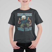 Been There Won That Fierce Football Graphic T Shirt For Kid Game Day Champions Sport Fans - Wonder Print Shop
