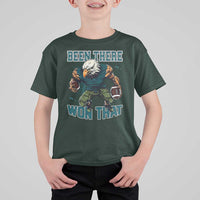 Been There Won That Fierce Football Graphic T Shirt For Kid Game Day Champions Sport Fans - Wonder Print Shop