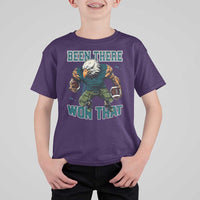 Been There Won That Fierce Football Graphic T Shirt For Kid Game Day Champions Sport Fans - Wonder Print Shop