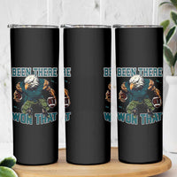 Been There Won That Fierce Football Graphic Skinny Tumbler Game Day Champions Sport Fans - Wonder Print Shop