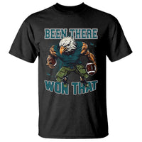 Been There Won That Fierce Football Graphic T Shirt Game Day Champions Sport Fans - Wonder Print Shop