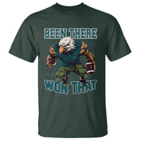 Been There Won That Fierce Football Graphic T Shirt Game Day Champions Sport Fans - Wonder Print Shop