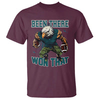 Been There Won That Fierce Football Graphic T Shirt Game Day Champions Sport Fans - Wonder Print Shop