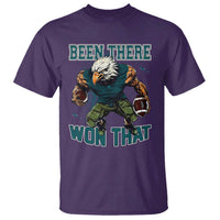 Been There Won That Fierce Football Graphic T Shirt Game Day Champions Sport Fans - Wonder Print Shop
