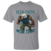 Been There Won That Fierce Football Graphic T Shirt Game Day Champions Sport Fans - Wonder Print Shop