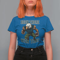 Been There Won That Fierce Football Graphic T Shirt For Women Game Day Champions Sport Fans - Wonder Print Shop