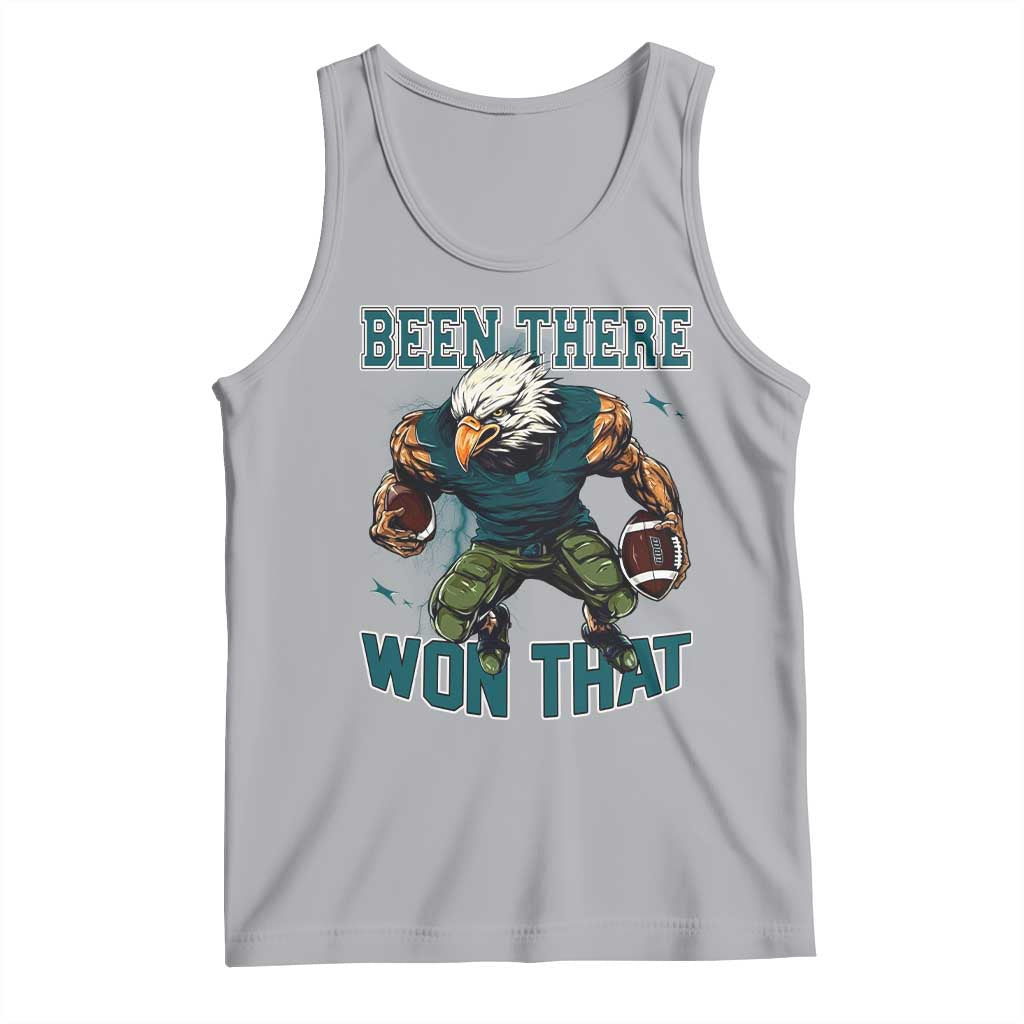 Been There Won That Fierce Football Graphic Tank Top Game Day Champions Sport Fans - Wonder Print Shop