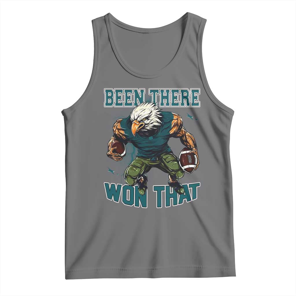 Been There Won That Fierce Football Graphic Tank Top Game Day Champions Sport Fans - Wonder Print Shop