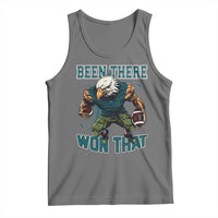 Been There Won That Fierce Football Graphic Tank Top Game Day Champions Sport Fans - Wonder Print Shop