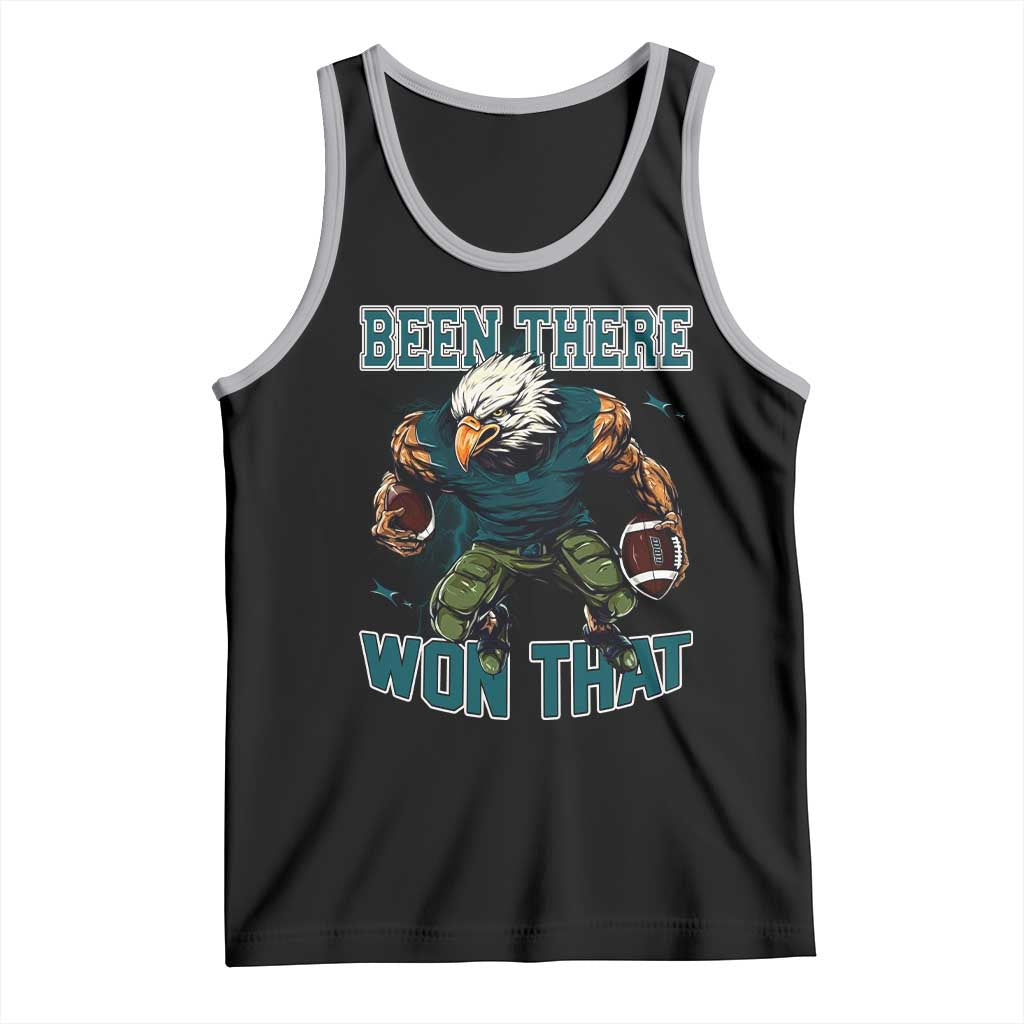 Been There Won That Fierce Football Graphic Tank Top Game Day Champions Sport Fans - Wonder Print Shop