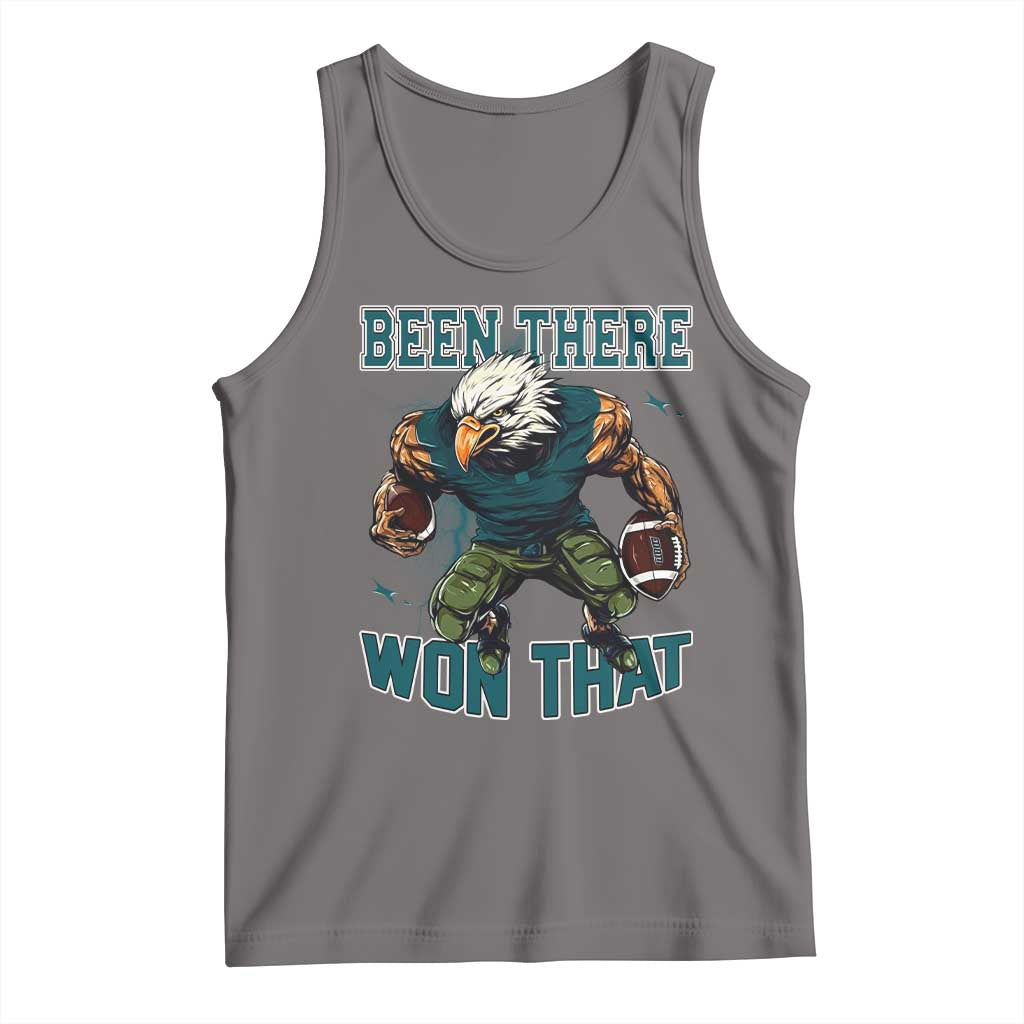 Been There Won That Fierce Football Graphic Tank Top Game Day Champions Sport Fans - Wonder Print Shop