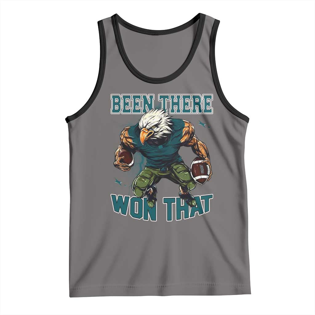 Been There Won That Fierce Football Graphic Tank Top Game Day Champions Sport Fans - Wonder Print Shop
