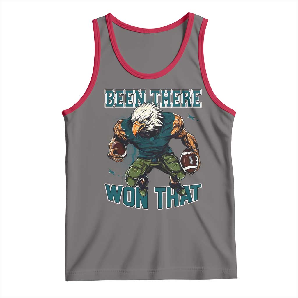 Been There Won That Fierce Football Graphic Tank Top Game Day Champions Sport Fans - Wonder Print Shop