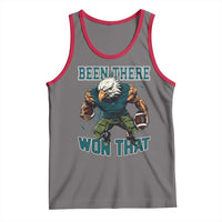 Been There Won That Fierce Football Graphic Tank Top Game Day Champions Sport Fans - Wonder Print Shop