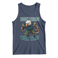 Been There Won That Fierce Football Graphic Tank Top Game Day Champions Sport Fans - Wonder Print Shop