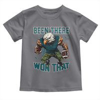 Been There Won That Fierce Football Graphic Toddler T Shirt Game Day Champions Sport Fans - Wonder Print Shop
