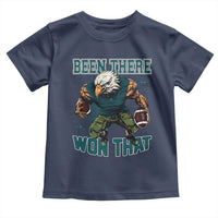Been There Won That Fierce Football Graphic Toddler T Shirt Game Day Champions Sport Fans - Wonder Print Shop