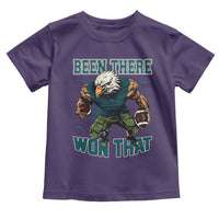 Been There Won That Fierce Football Graphic Toddler T Shirt Game Day Champions Sport Fans - Wonder Print Shop