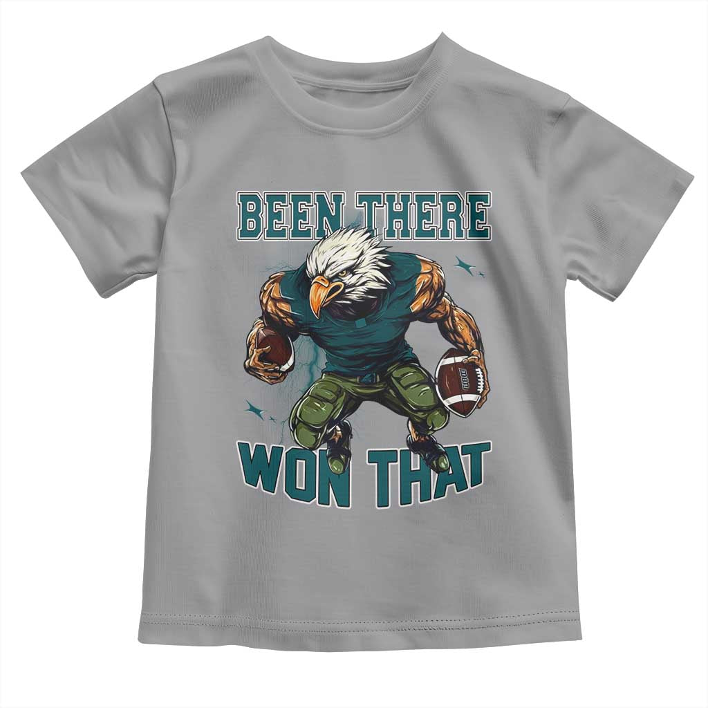 Been There Won That Fierce Football Graphic Toddler T Shirt Game Day Champions Sport Fans - Wonder Print Shop