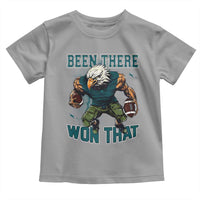Been There Won That Fierce Football Graphic Toddler T Shirt Game Day Champions Sport Fans - Wonder Print Shop