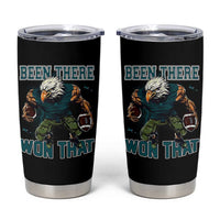 Been There Won That Fierce Football Graphic Tumbler Cup Game Day Champions Sport Fans - Wonder Print Shop