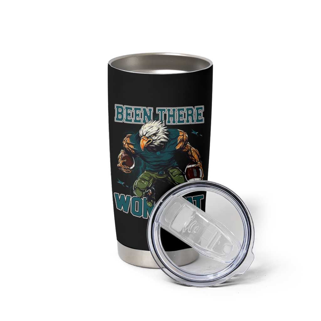 Been There Won That Fierce Football Graphic Tumbler Cup Game Day Champions Sport Fans - Wonder Print Shop