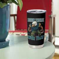 Been There Won That Fierce Football Graphic Tumbler Cup Game Day Champions Sport Fans - Wonder Print Shop
