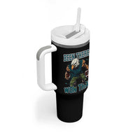 Been There Won That Fierce Football Graphic Tumbler With Handle Game Day Champions Sport Fans - Wonder Print Shop