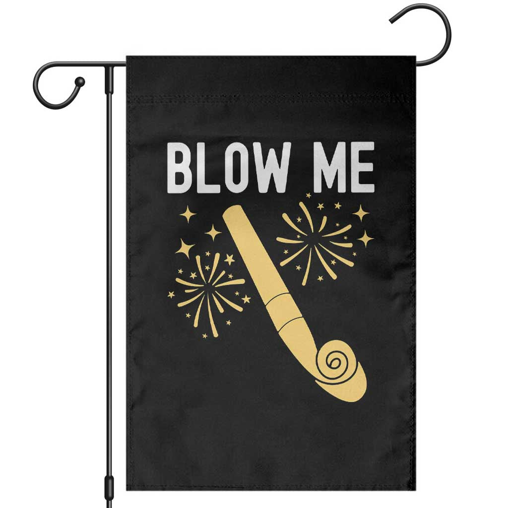 Funny Offensive Blow Me Garden Flag Adult Humor Party Celebration - Wonder Print Shop