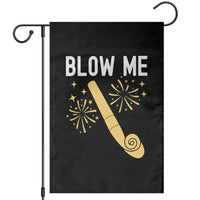 Funny Offensive Blow Me Garden Flag Adult Humor Party Celebration - Wonder Print Shop