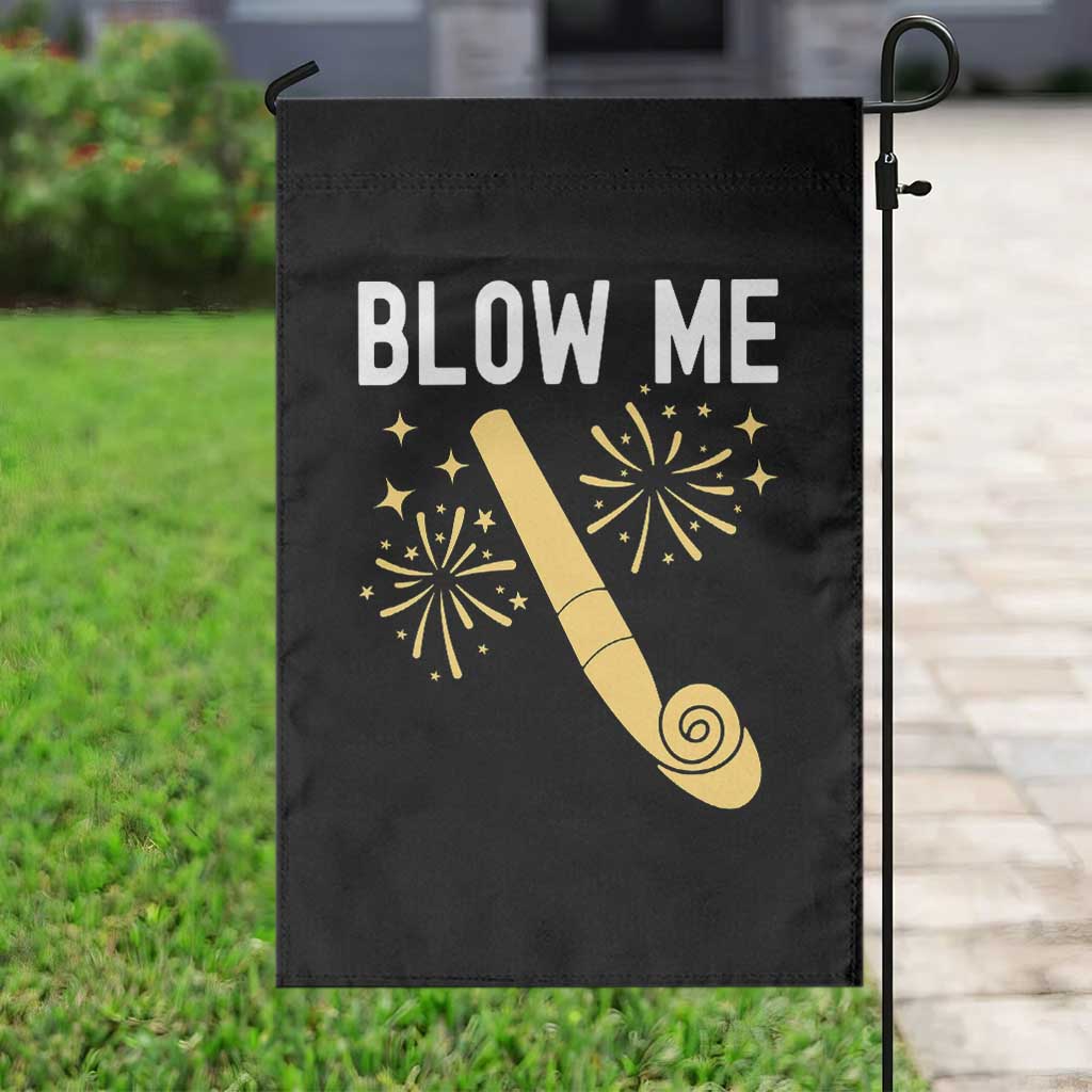 Funny Offensive Blow Me Garden Flag Adult Humor Party Celebration - Wonder Print Shop