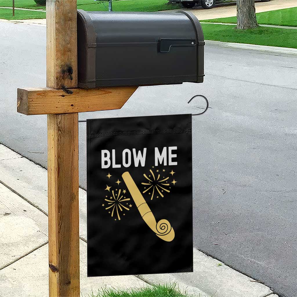Funny Offensive Blow Me Garden Flag Adult Humor Party Celebration - Wonder Print Shop