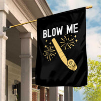 Funny Offensive Blow Me Garden Flag Adult Humor Party Celebration - Wonder Print Shop