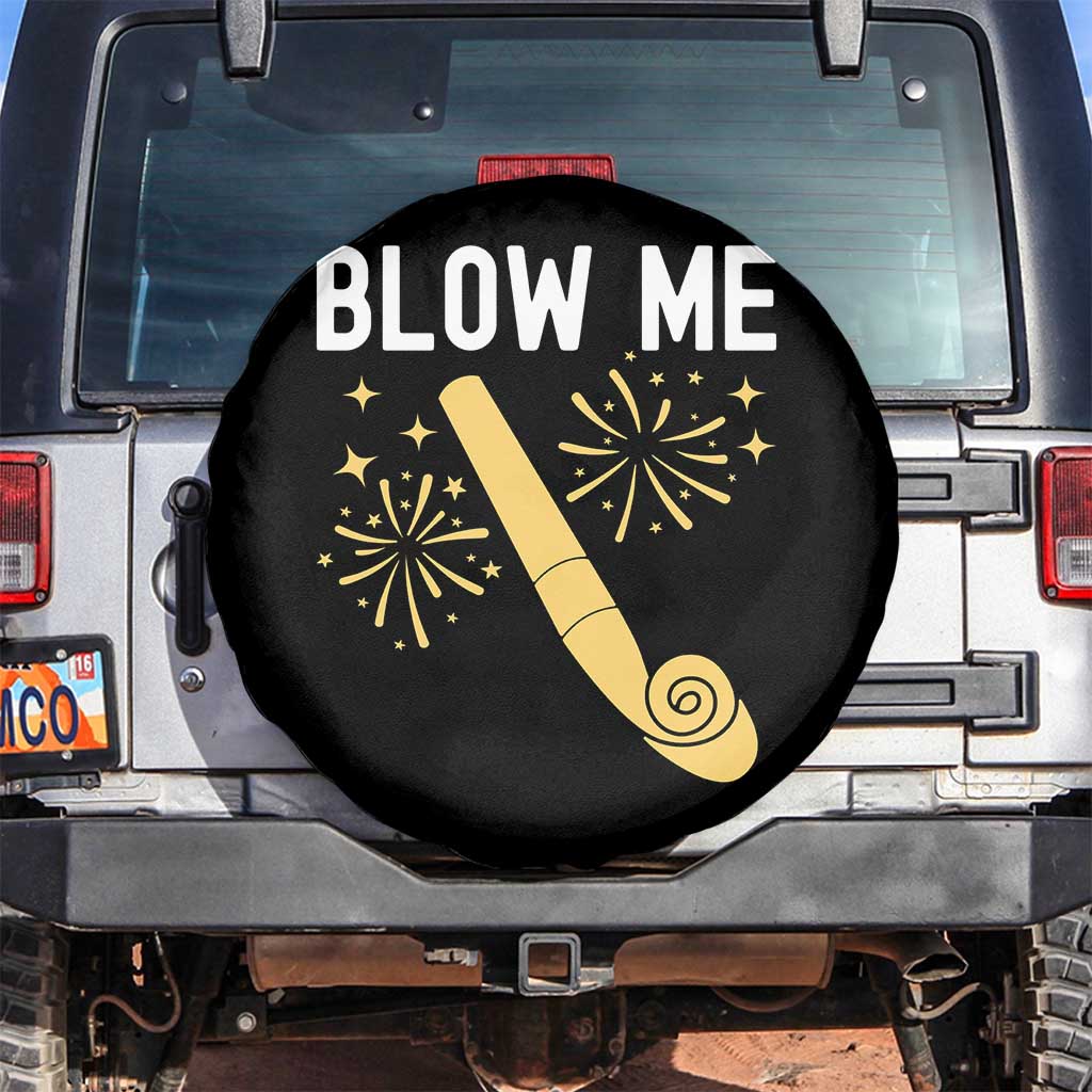 Funny Offensive Blow Me Spare Tire Cover Adult Humor Party Celebration - Wonder Print Shop