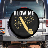 Funny Offensive Blow Me Spare Tire Cover Adult Humor Party Celebration - Wonder Print Shop