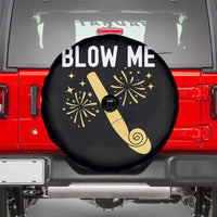 Funny Offensive Blow Me Spare Tire Cover Adult Humor Party Celebration - Wonder Print Shop