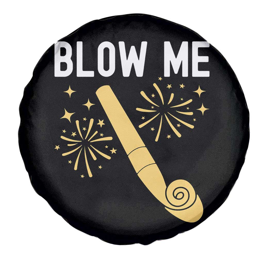 Funny Offensive Blow Me Spare Tire Cover Adult Humor Party Celebration - Wonder Print Shop